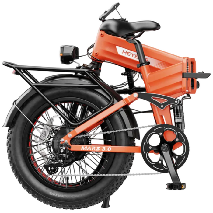HeyBike, Mars 3.0, Vélo Électrique Pliable (48 Volts) (13Ah) (750 Watts) (1400 Crête)