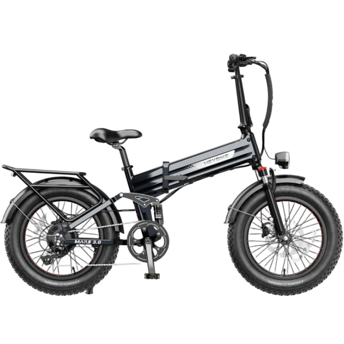 HeyBike, Mars 3.0, Vélo Électrique Pliable (48 Volts) (13Ah) (750 Watts) (1400 Crête)