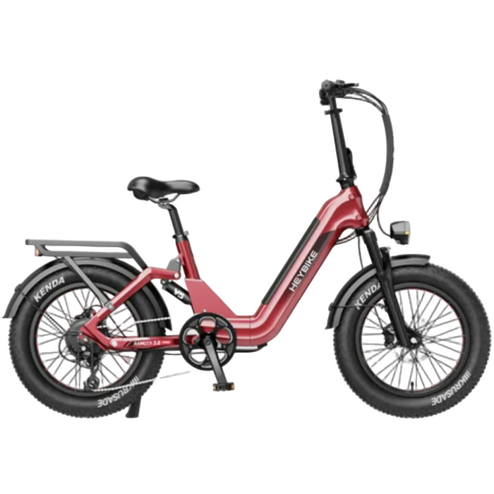 HeyBike, Ranger 3.0 Pro, Vélo Électrique (48 Volts) (15Ah) (1200 Watts)