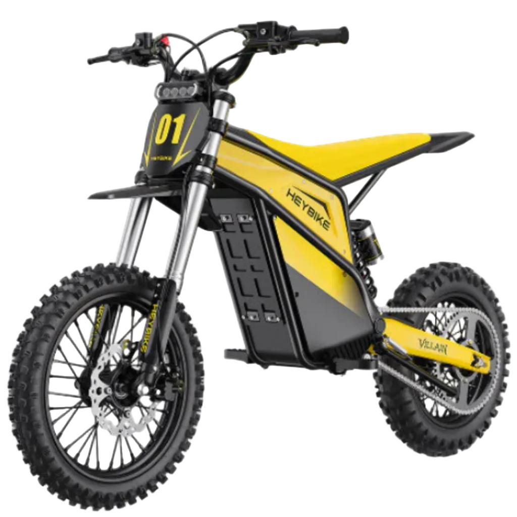HeyBike, Villain, Motocross Électrique (52 Volts) (26Ah) (4160 Watts)