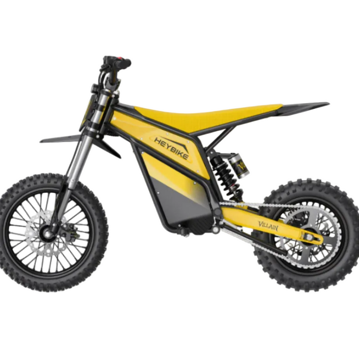 HeyBike, Villain, Motocross Électrique (52 Volts) (26Ah) (4160 Watts)