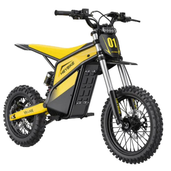 HeyBike, Villain, Motocross Électrique (52 Volts) (26Ah) (4160 Watts)