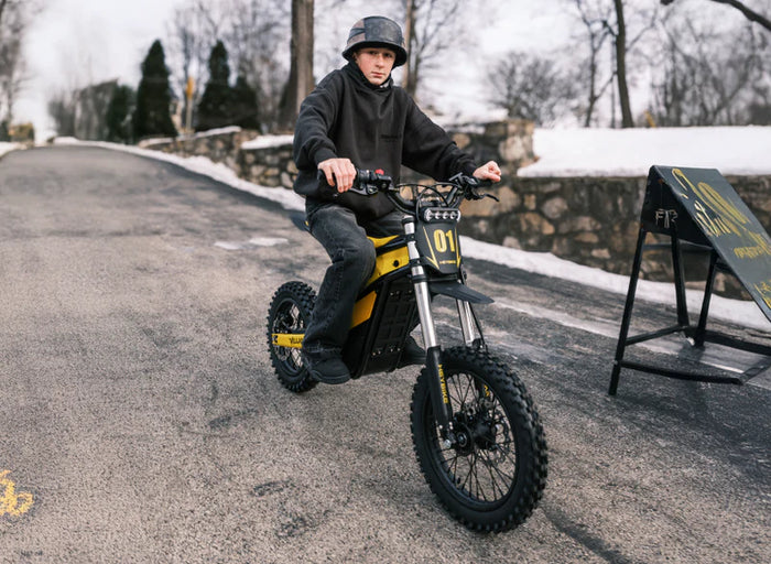 HeyBike, Villain, Motocross Électrique (52 Volts) (26Ah) (4160 Watts)