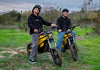 HeyBike, Villain, Motocross Électrique (52 Volts) (26Ah) (4160 Watts)