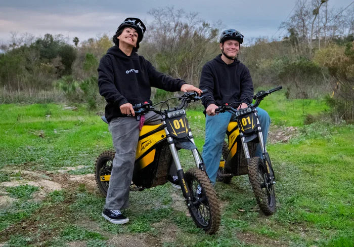 HeyBike, Villain, Motocross Électrique (52 Volts) (26Ah) (4160 Watts)