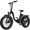 HiBoy, EX6F Folding Fat Tire, Vélo Électrique (48 Volts) (14,5Ah) (500 Watts)