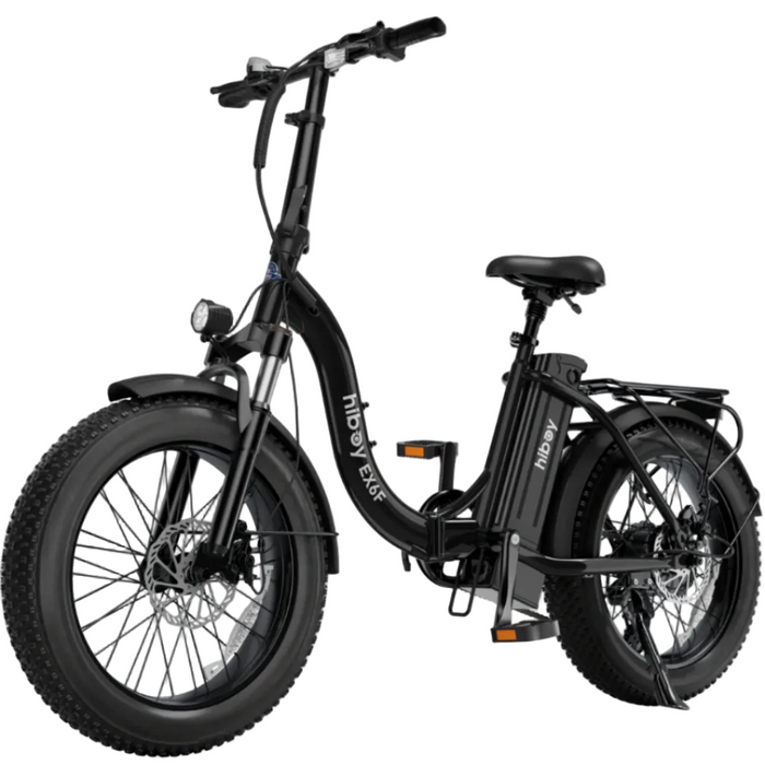 HiBoy, EX6F Folding Fat Tire, Vélo Électrique (48 Volts) (14,5Ah) (500 Watts)