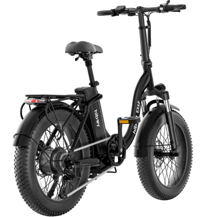 HiBoy, EX6F Folding Fat Tire, Vélo Électrique (48 Volts) (14,5Ah) (500 Watts)