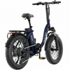 HiBoy, EX6F Folding Fat Tire, Vélo Électrique (48 Volts) (14,5Ah) (500 Watts)