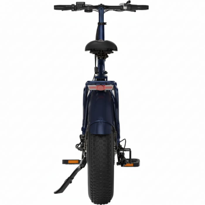HiBoy, EX6F Folding Fat Tire, Vélo Électrique (48 Volts) (14,5Ah) (500 Watts)