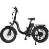 HiBoy, EX6F Folding Fat Tire, Vélo Électrique (48 Volts) (14,5Ah) (500 Watts)