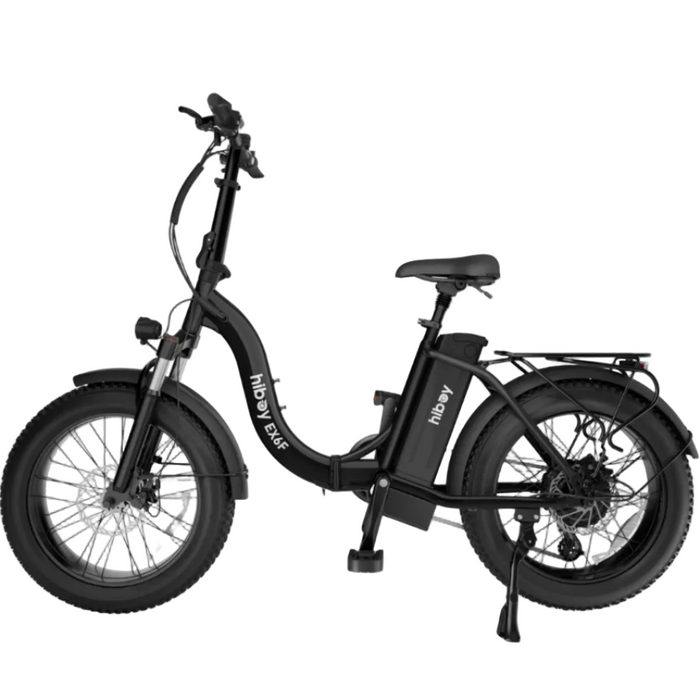 HiBoy, EX6F Folding Fat Tire, Vélo Électrique (48 Volts) (14,5Ah) (500 Watts)