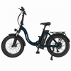 HiBoy, EX6F Folding Fat Tire, Vélo Électrique (48 Volts) (14,5Ah) (500 Watts)