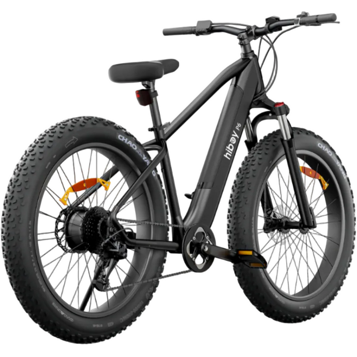 HiBoy, P6 Fat Tire, Vélo Électrique (48 Volts) (11,6Ah) (750 Watts)