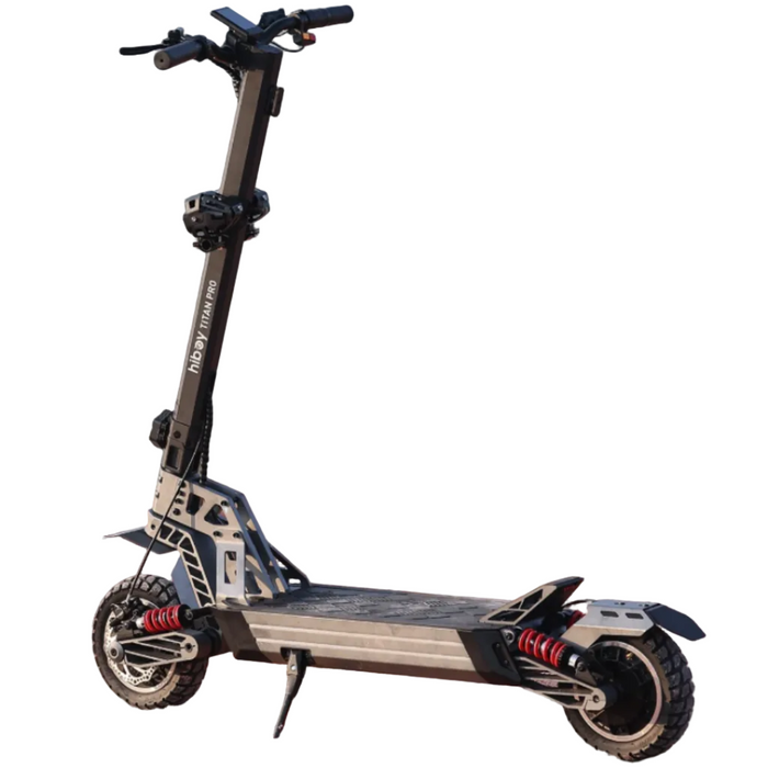HiBoy, Titan Pro, Trottinette Électrique (48 Volts) (36Ah) (2x750 Watts) (2400 Crête)