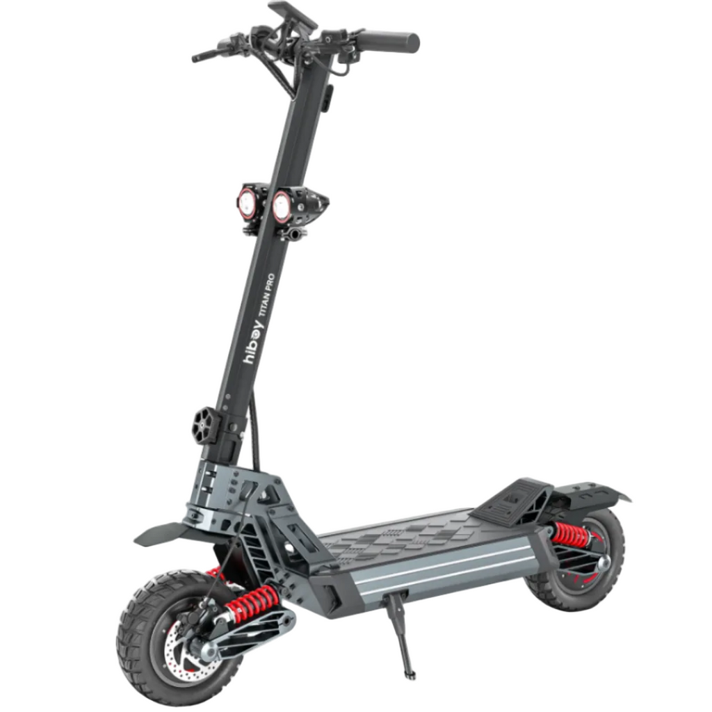 HiBoy, Titan Pro, Trottinette Électrique (48 Volts) (36Ah) (2x750 Watts) (2400 Crête)
