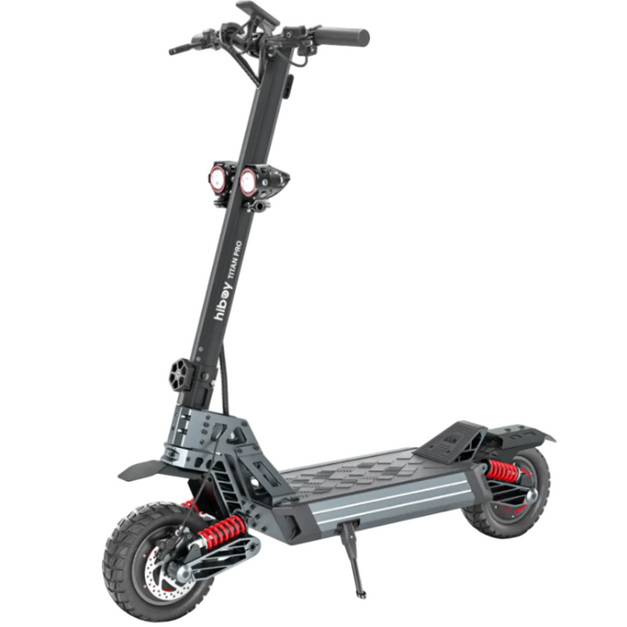 HiBoy, Titan Pro, Trottinette Électrique (48 Volts) (36Ah) (2x750 Watts) (2400 Crête)