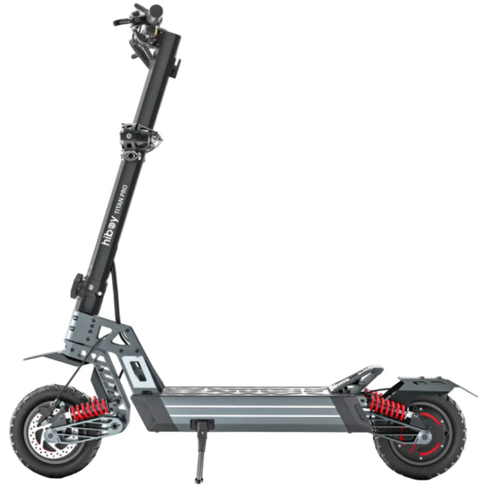 HiBoy, Titan Pro, Trottinette Électrique (48 Volts) (36Ah) (2x750 Watts) (2400 Crête)