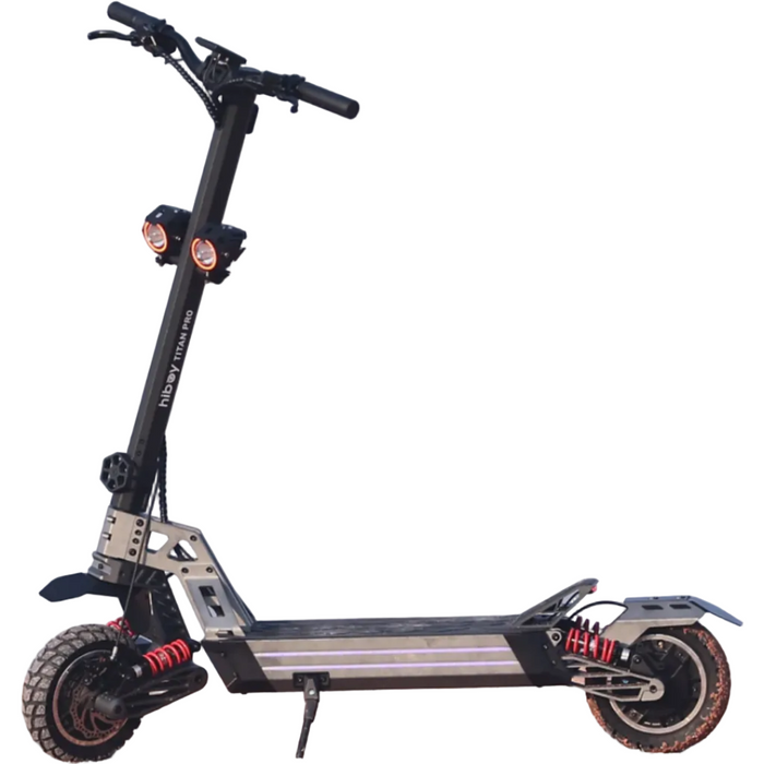 HiBoy, Titan Pro, Trottinette Électrique (48 Volts) (36Ah) (2x750 Watts) (2400 Crête)