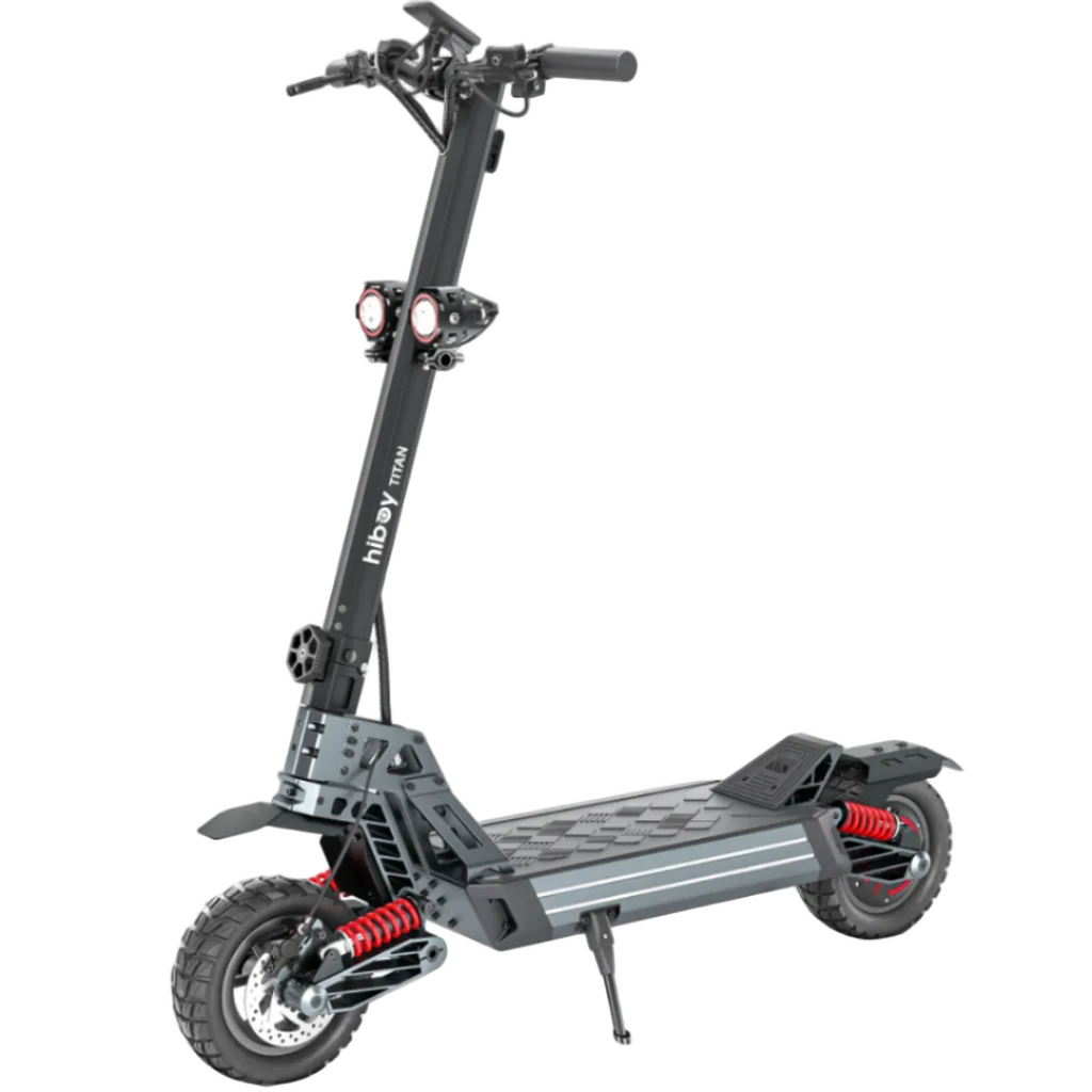 HiBoy, Titan, Trottinette Électrique (48 Volts) (18Ah) (750 Watts) (1200 Crête)