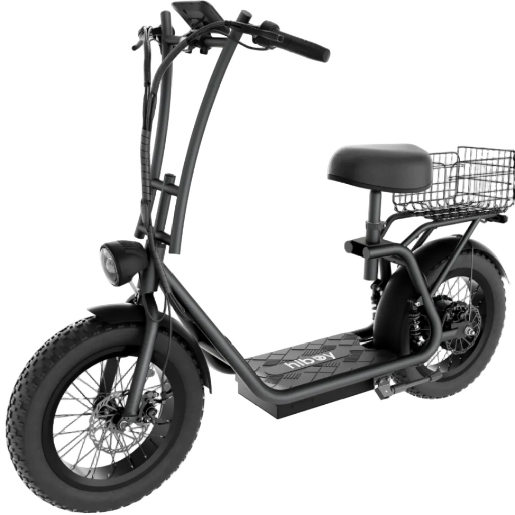 HiBoy, U2 Pro, Trottinette Électrique (48 Volts) (13Ah) (750 Watts) (810 Crête)