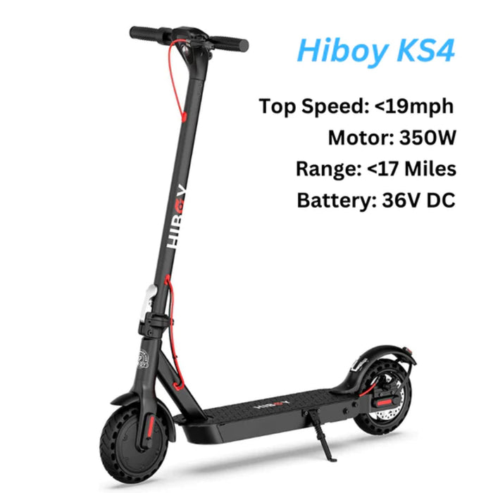 Hiboy KS4, Electric Scooter (36 Volts) (7.5Ah) (350 Watts) with Seat