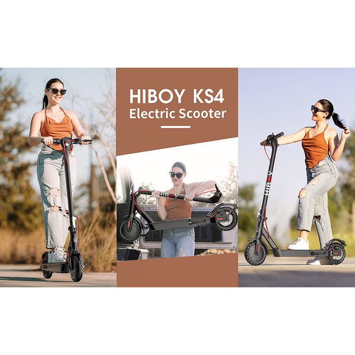 Hiboy S2 Pro Trottinette électrique, moteur puissant de 500 W