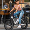 HiBoy, EX6 Fat Tire, Vélo Électrique (48 Volts) (14,5Ah) (500 Watts)