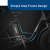 HiBoy, EX6 Fat Tire, Vélo Électrique (48 Volts) (14,5Ah) (500 Watts)