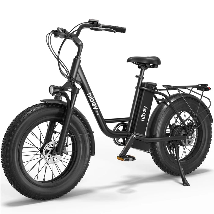 HiBoy, EX6 Fat Tire, Vélo Électrique (48 Volts) (14,5Ah) (500 Watts)