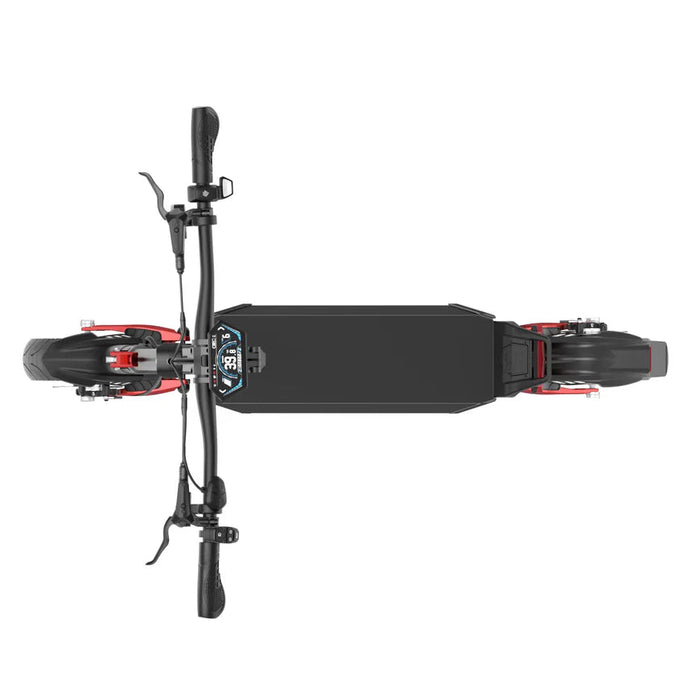 Hiley, Tiger EVO GTR (2026), Trottinette Électrique (52 Volts) (22,5Ah) (2x1000 Watts)