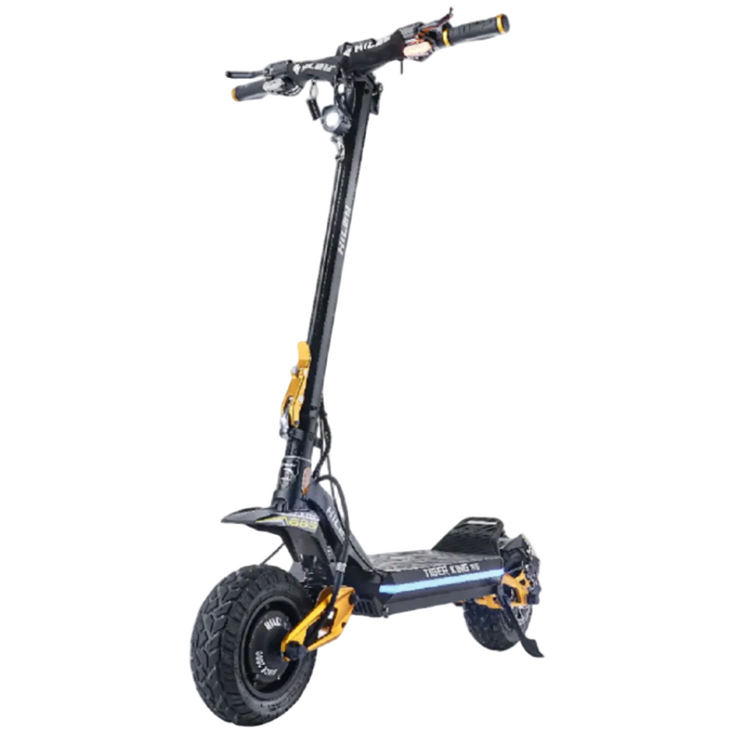 Hiley, Tiger King RS, Trottinette Électrique (72 Volts) (2x2300 Watts)