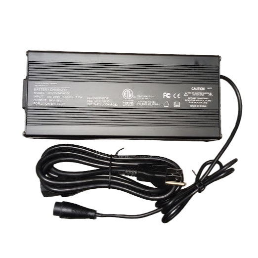 Chargeur (84V/5A) Lithium-Ion Connecteur propriétaire Minimotors Male
