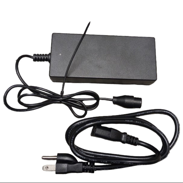 Chargeur (84V/2A) Lithium-Ion Connecteur propriétaire KAABO Male 2 Pin