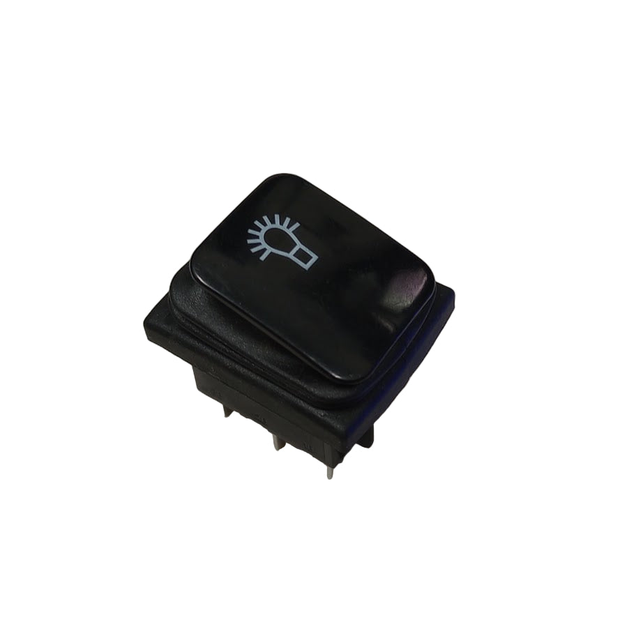 Bouton d'interupteur de lumière 6 Pin