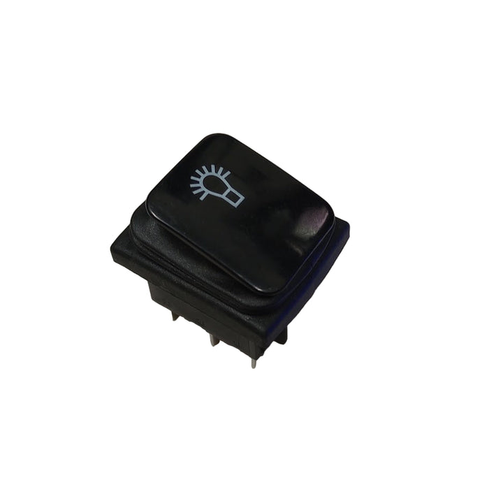 Bouton d'interupteur de lumière 6 Pin