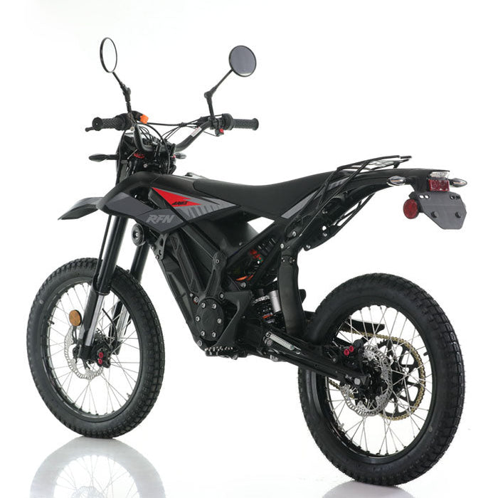 Apollo RFN Ares Road, Electric Motorcycle (74 Volts) (35Ah) (5000 Watts) (12,500 Watts/Peak) (2590Wh) Platable