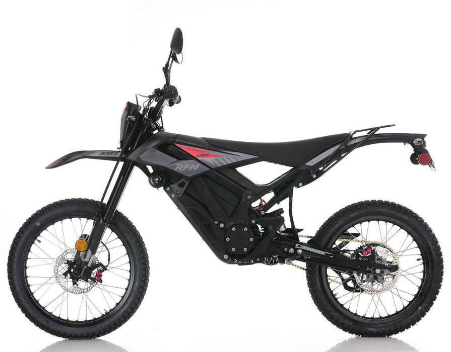 Apollo RFN Ares Road, Electric Motorcycle (74 Volts) (35Ah) (5000 Watts) (12,500 Watts/Peak) (2590Wh) Platable