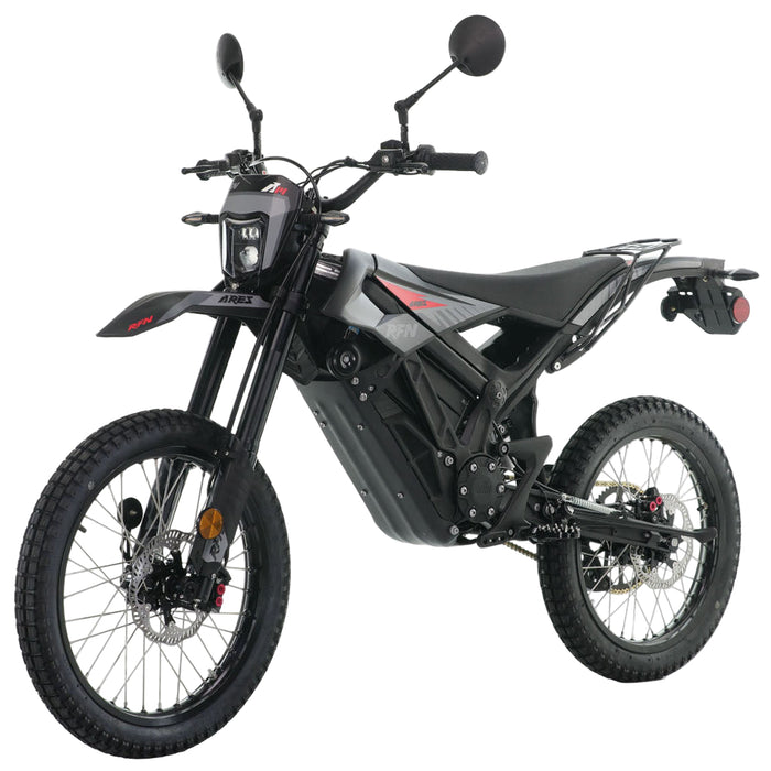 Apollo RFN Ares Road, Electric Motorcycle (74 Volts) (35Ah) (5000 Watts) (12,500 Watts/Peak) (2590Wh) Platable
