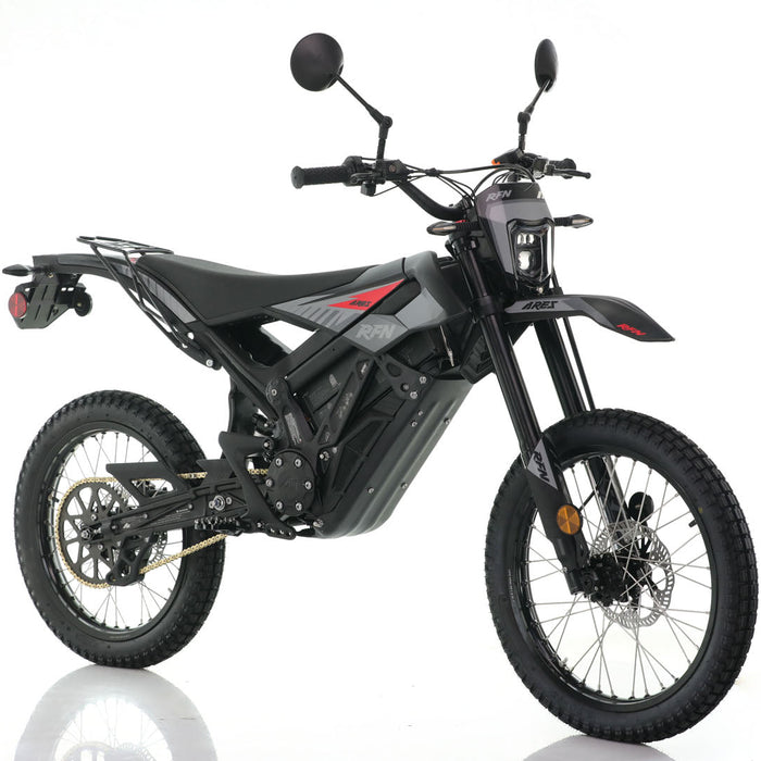 Apollo RFN Ares Road, Electric Motorcycle (74 Volts) (35Ah) (5000 Watts) (12,500 Watts/Peak) (2590Wh) Platable