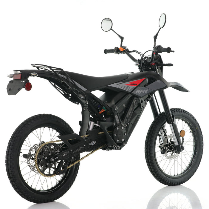 Apollo RFN Ares Road, Electric Motorcycle (74 Volts) (35Ah) (5000 Watts) (12,500 Watts/Peak) (2590Wh) Platable
