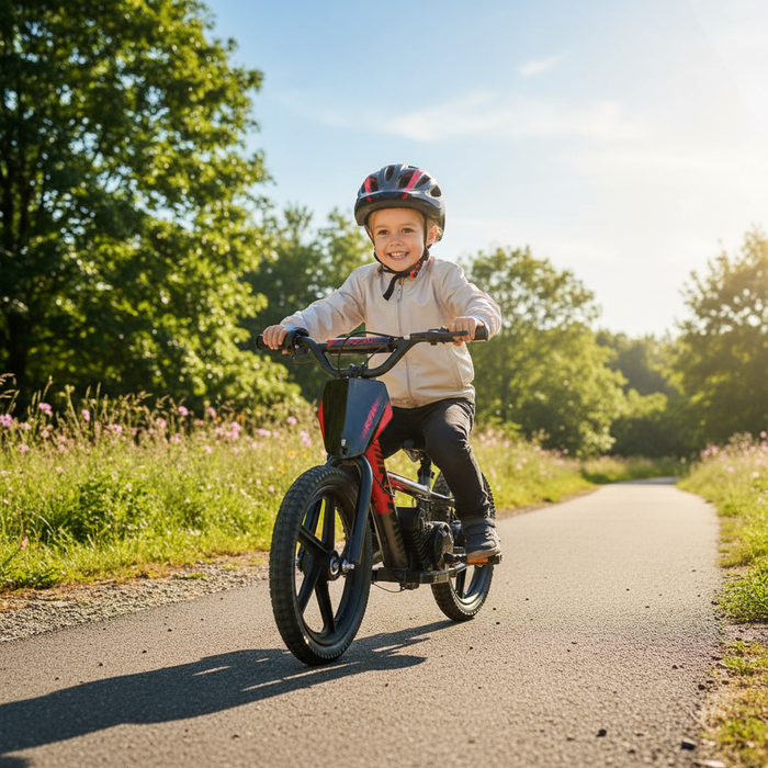 Apollo, RFZ Sedna 16 (2025), Vélo Électrique pour Enfants (24 Volts) (170 Watts) au Lithium