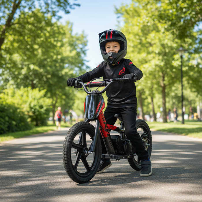 Apollo, RFZ Sedna 16 (2025), Vélo Électrique pour Enfants (24 Volts) (170 Watts) au Lithium