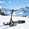 Icex 1.0, Trottinette Électrique (52 Volts) (23,4 Ah) (2000 Watts) avec Chenille et Skis