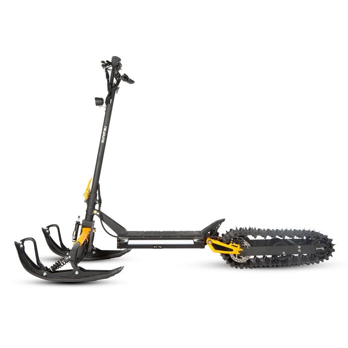 Icex 1.0, Trottinette Électrique (52 Volts) (23,4 Ah) (2000 Watts) avec Chenille et Skis