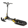 Icex 1.0, Trottinette Électrique (52 Volts) (23,4 Ah) (2000 Watts) avec Chenille et Skis