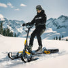 Icex 1.0, Trottinette Électrique (52 Volts) (23,4 Ah) (2000 Watts) avec Chenille et Skis