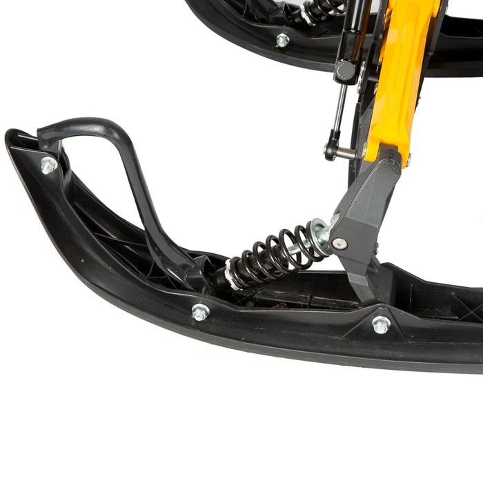 Icex 1.0, Trottinette Électrique (52 Volts) (23,4 Ah) (2000 Watts) avec Chenille et Skis
