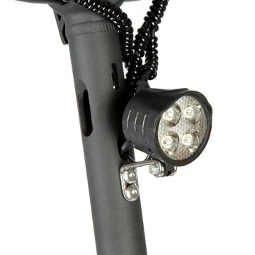 Icex 1.0, Trottinette Électrique (52 Volts) (23,4 Ah) (2000 Watts) avec Chenille et Skis