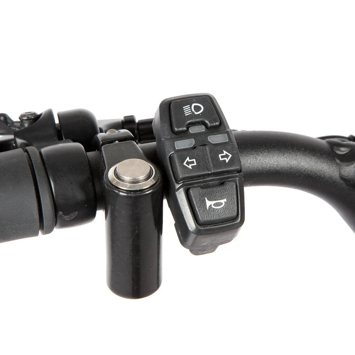 Icex 1.0, Trottinette Électrique (52 Volts) (23,4 Ah) (2000 Watts) avec Chenille et Skis